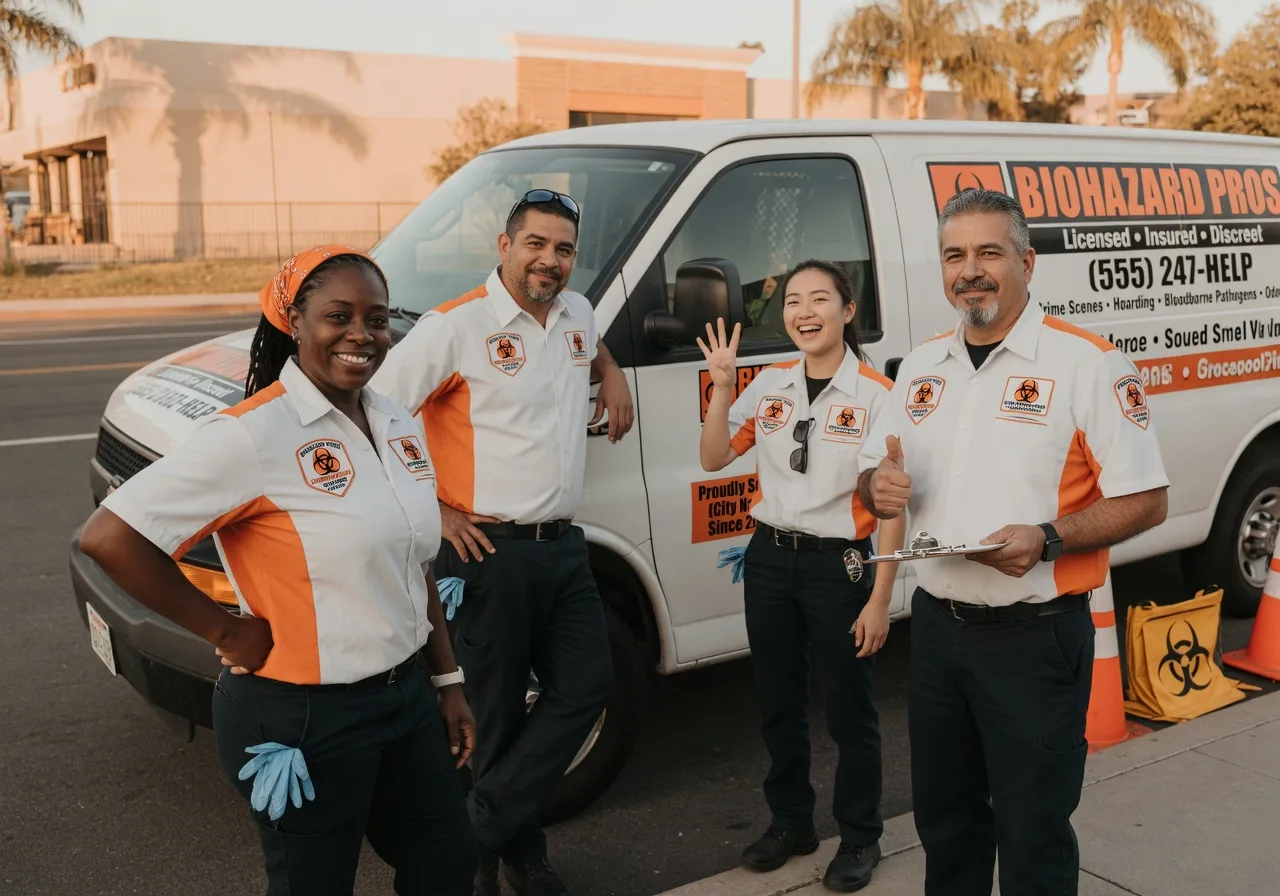 Biohazard Cleanup company in Fort Gibson, OK